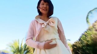 Aoi Shirosaki fucks her first BBC